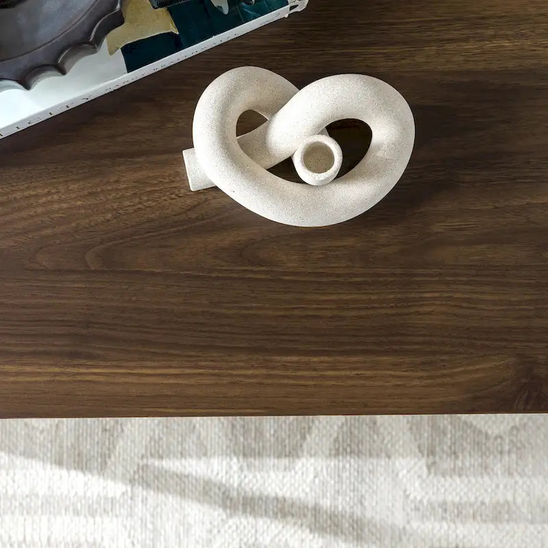 Table basse en fer cornière