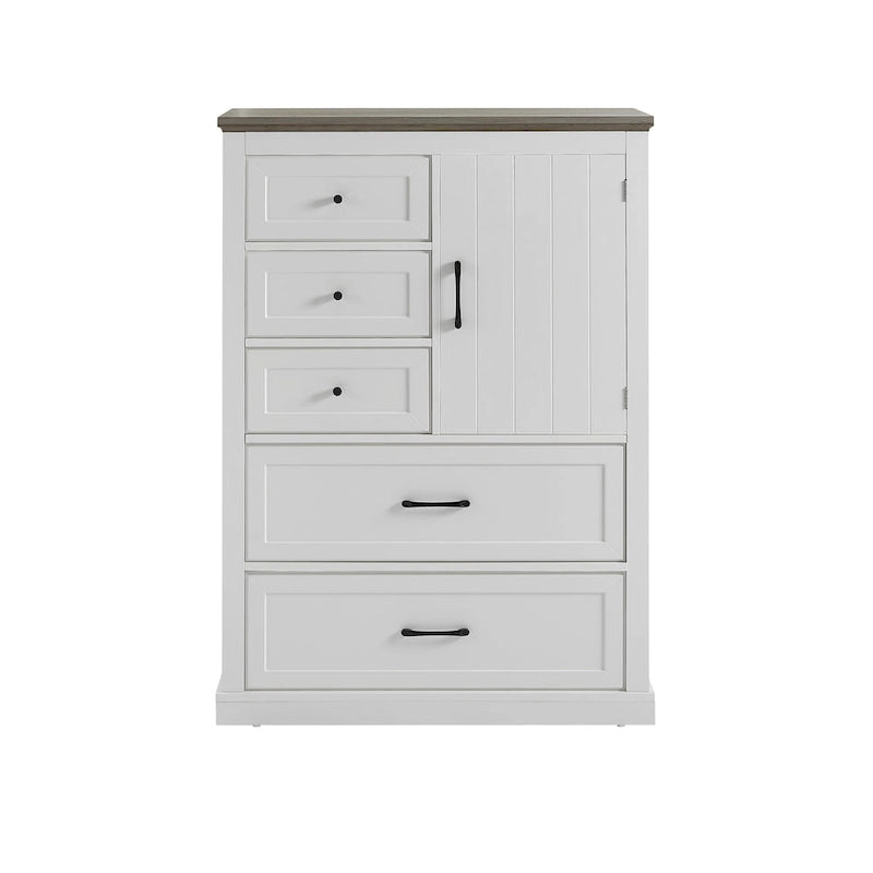 Commode de chambre rustique en bois