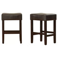 Tabourets de bar de style moderne et sièges en cuir
