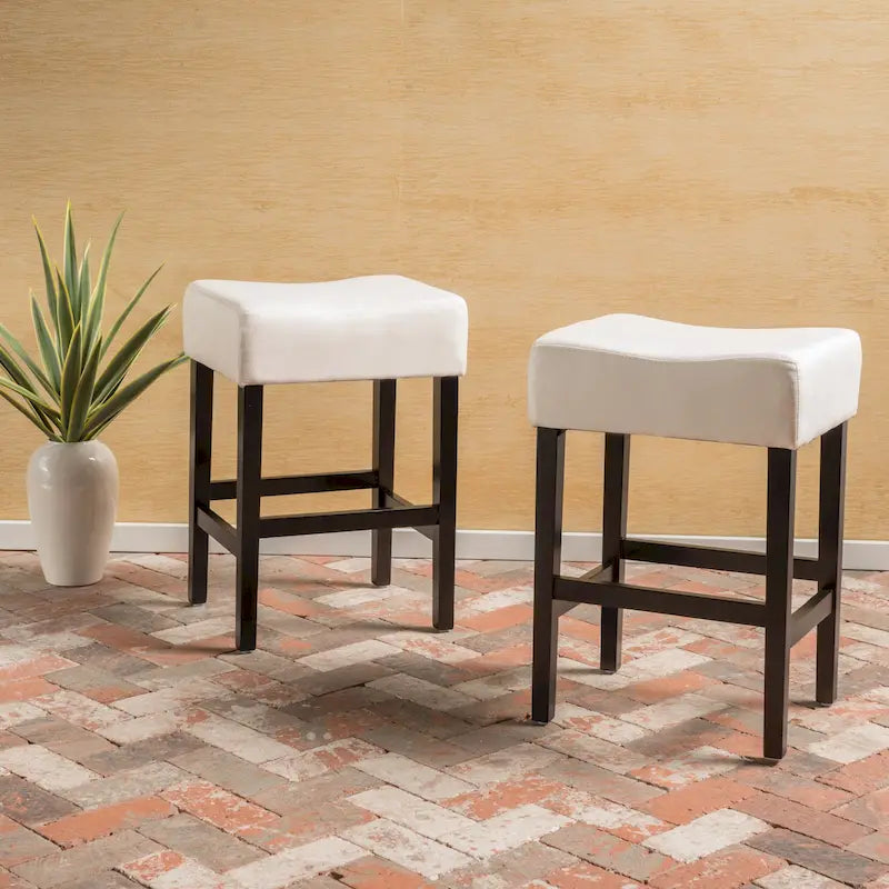 Tabourets de bar de style moderne et sièges en cuir