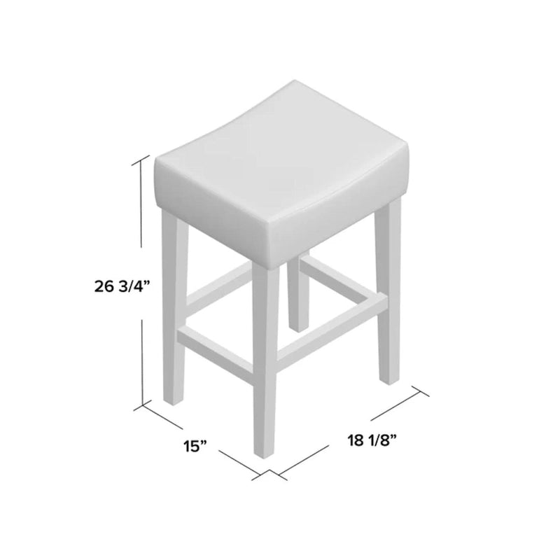 Tabourets de bar de style moderne et sièges en cuir