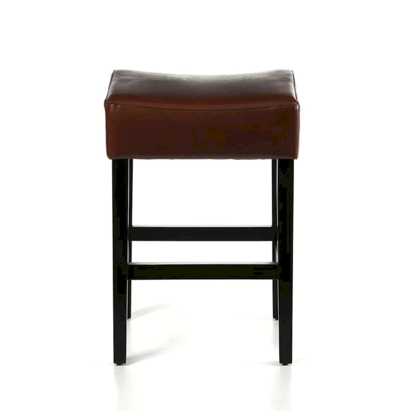 Tabourets de bar de style moderne et sièges en cuir