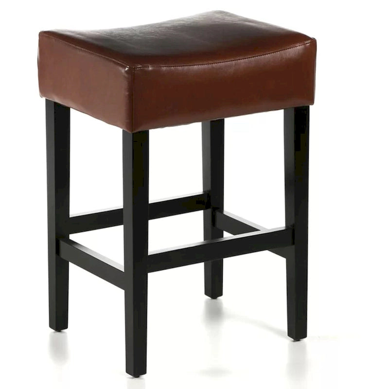 Tabourets de bar de style moderne et sièges en cuir
