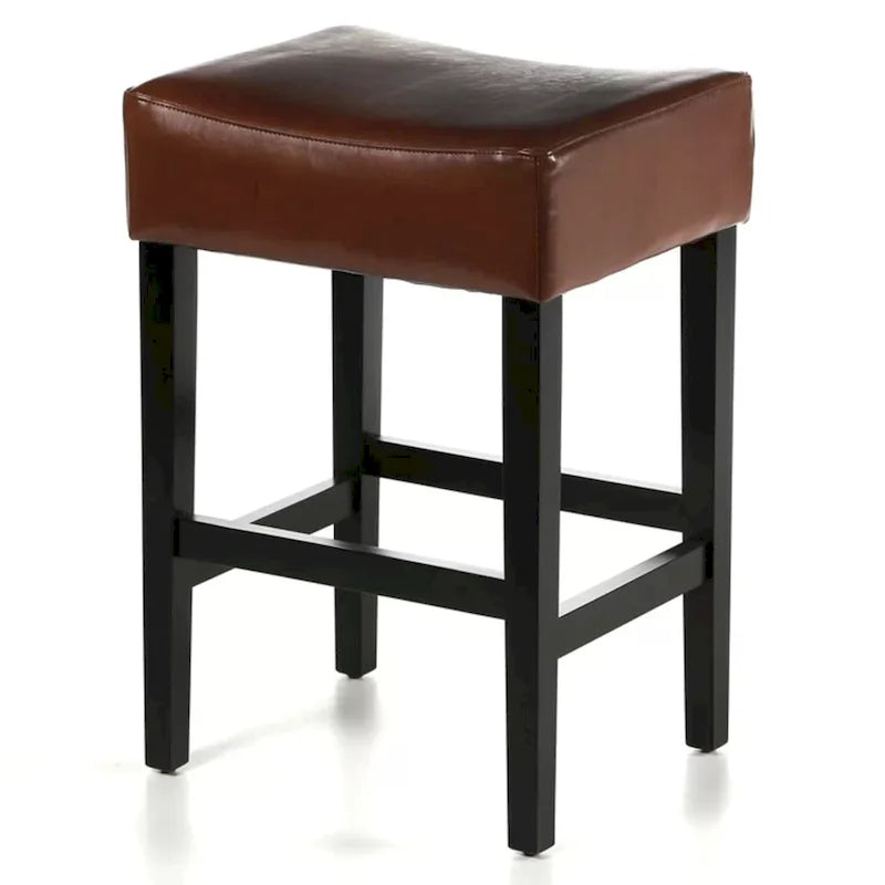 Tabourets de bar de style moderne et sièges en cuir