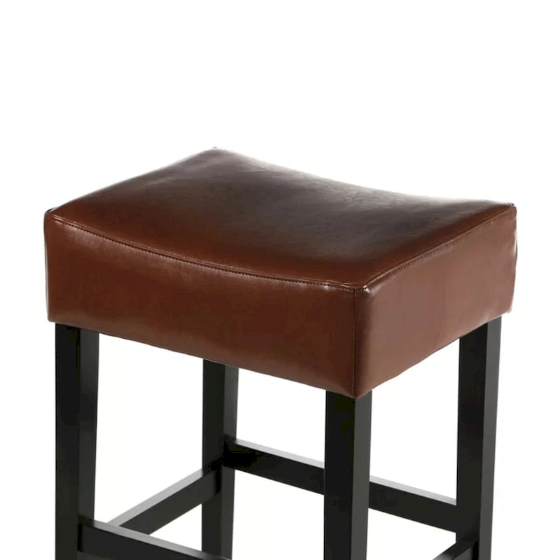 Tabourets de bar de style moderne et sièges en cuir