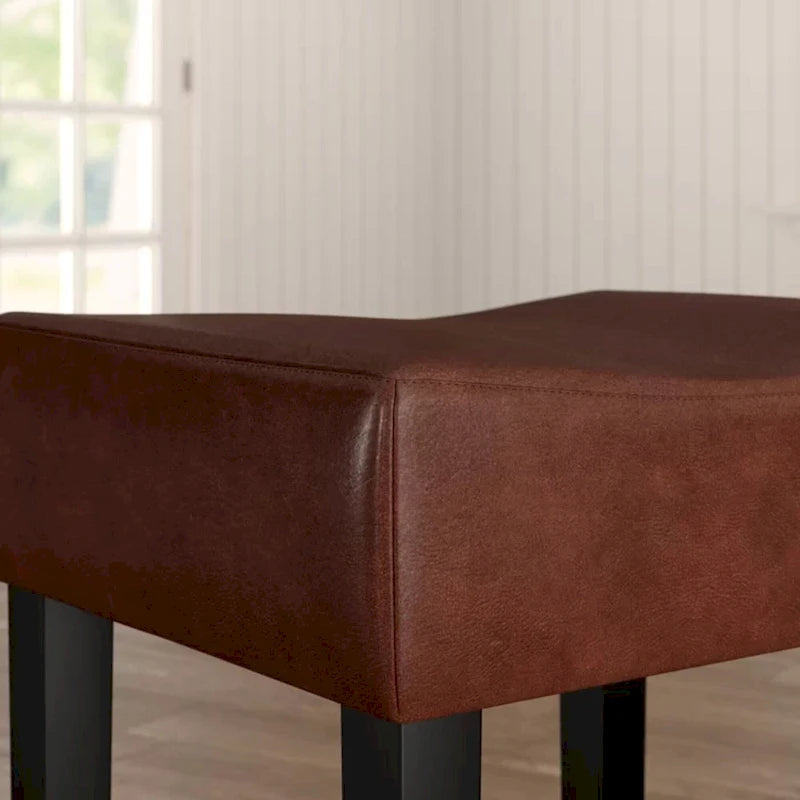 Tabourets de bar de style moderne et sièges en cuir