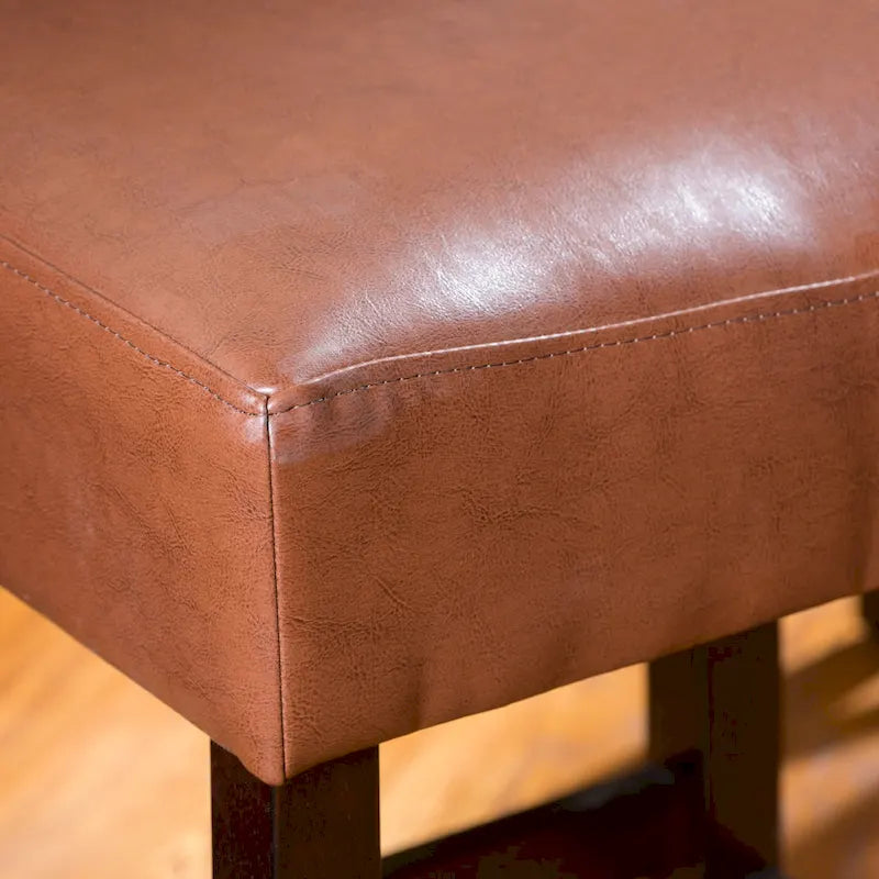 Tabourets de bar de style moderne et sièges en cuir