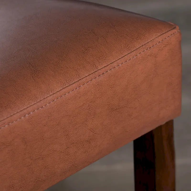 Tabourets de bar de style moderne et sièges en cuir