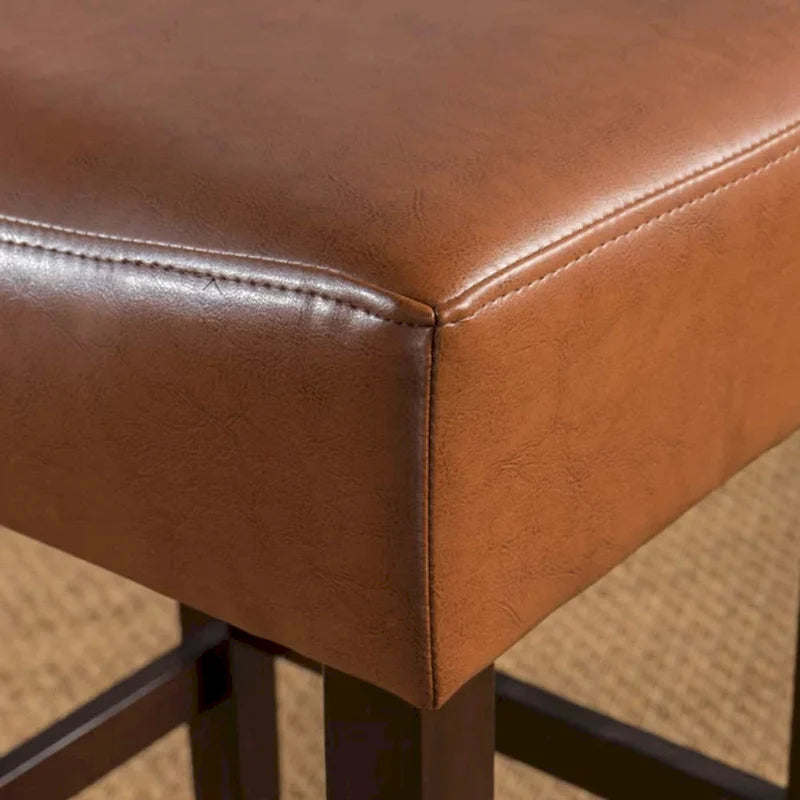 Tabourets de bar de style moderne et sièges en cuir