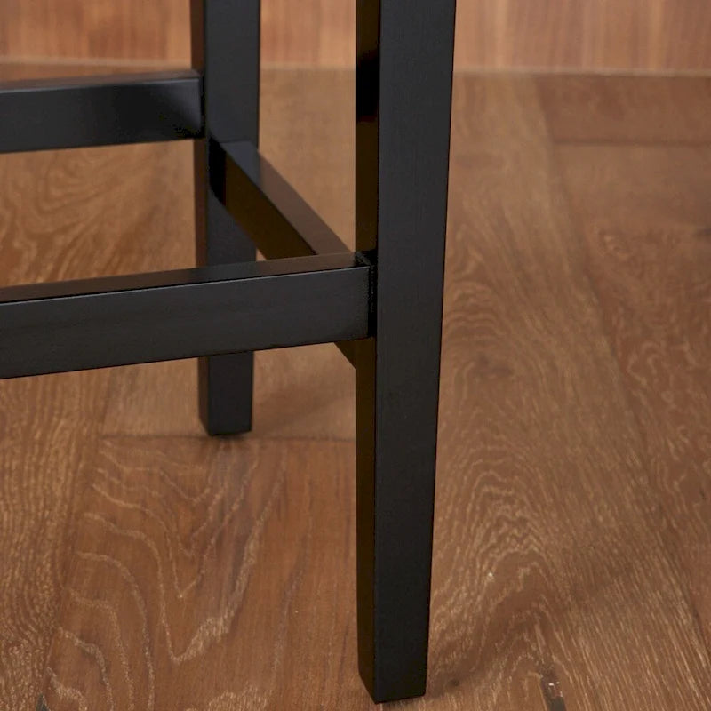 Tabourets de bar de style moderne et sièges en cuir