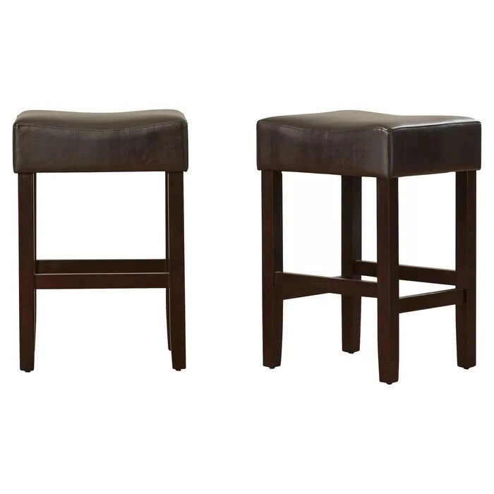 Tabourets de bar de style moderne et sièges en cuir