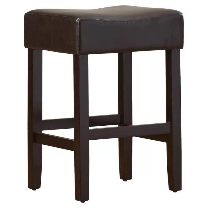 Tabourets de bar de style moderne et sièges en cuir