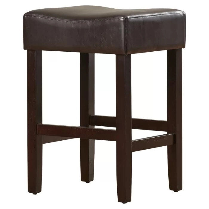 Tabourets de bar de style moderne et sièges en cuir