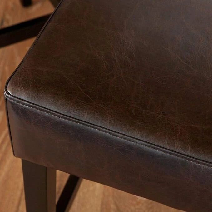 Tabourets de bar de style moderne et sièges en cuir