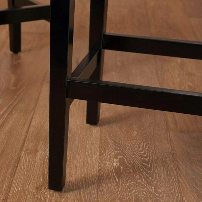 Tabourets de bar de style moderne et sièges en cuir