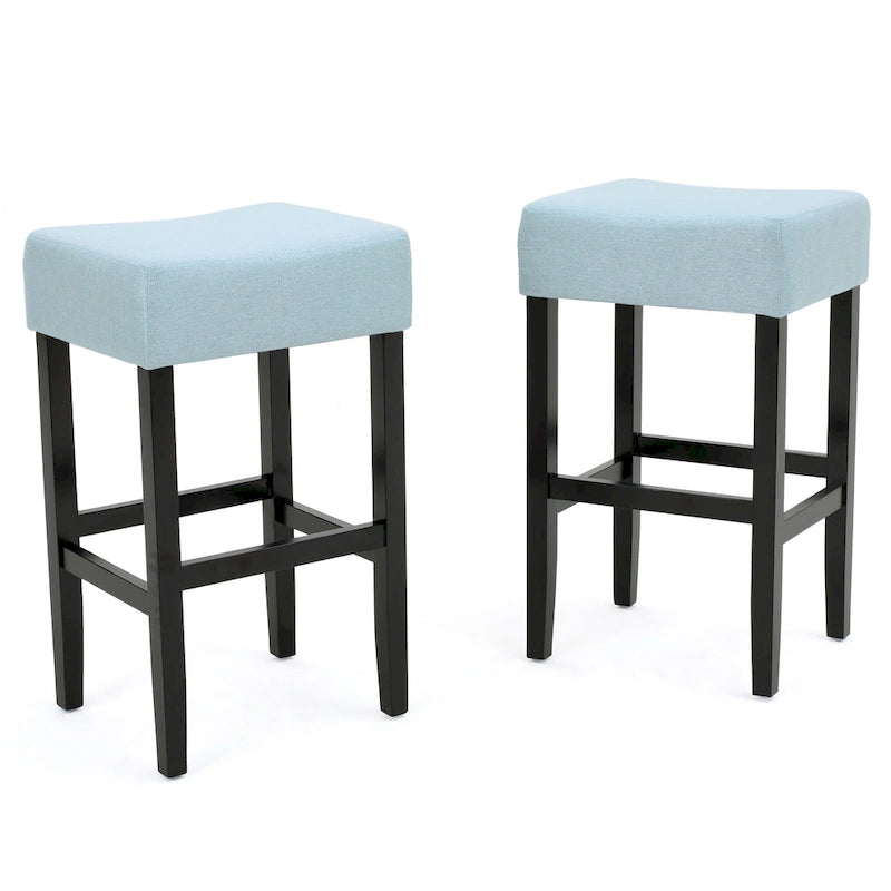 Tabourets de bar de style moderne et sièges en cuir