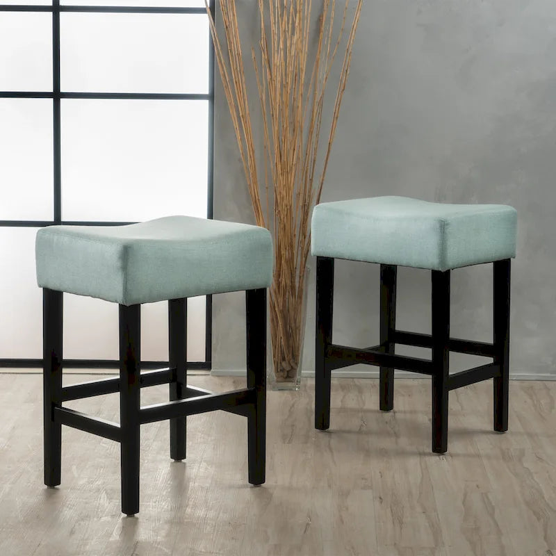 Tabourets de bar de style moderne et sièges en cuir