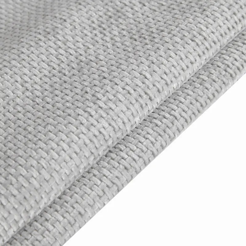 Canapé d'angle en chenille avec méridienne