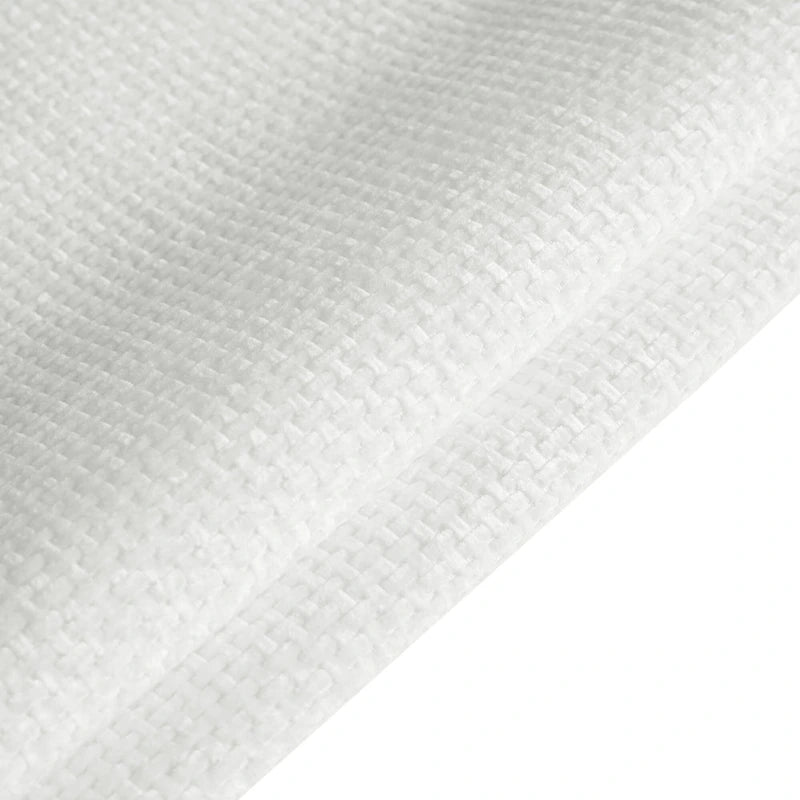 Canapé d'angle en chenille avec méridienne