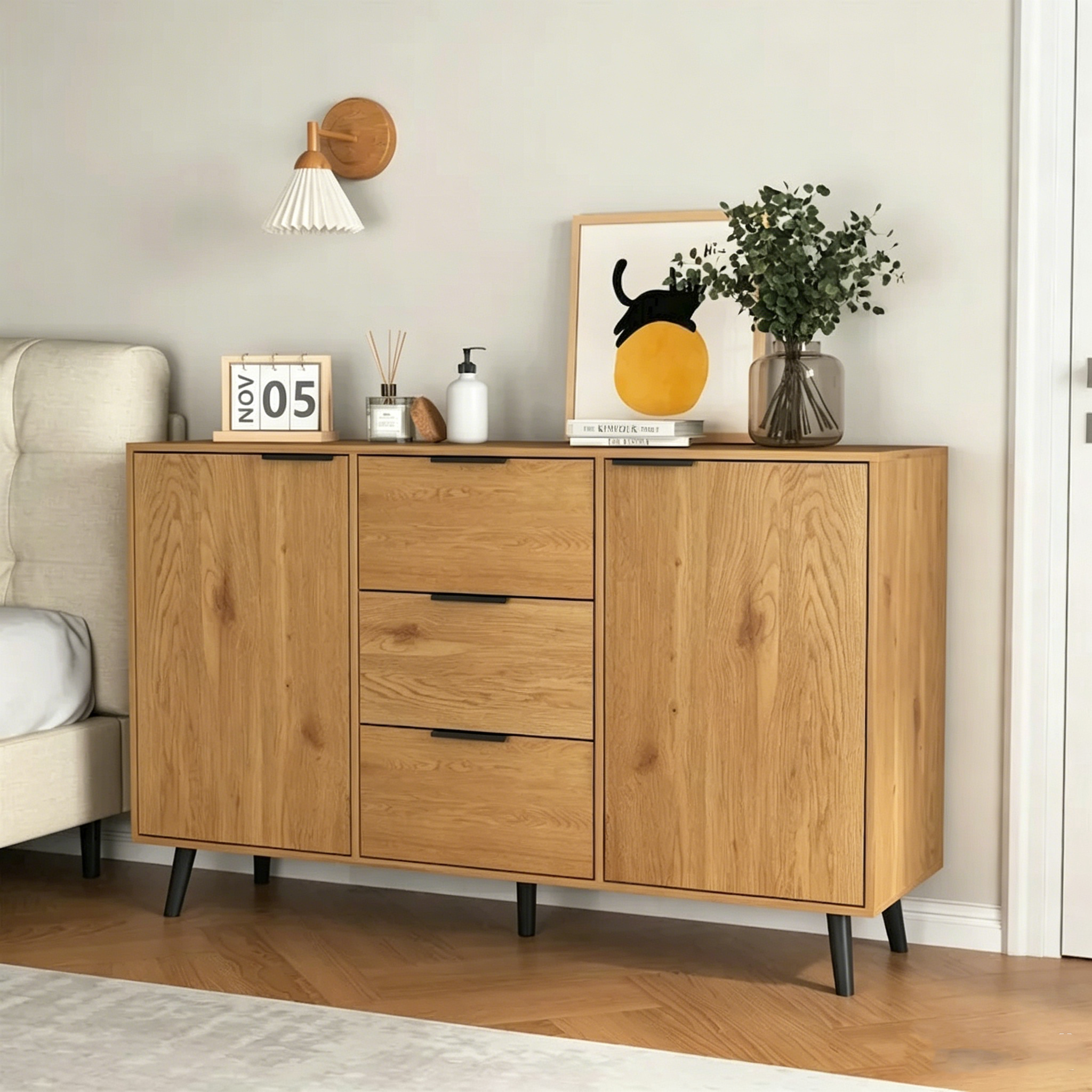 Buffet de cuisine avec rangements