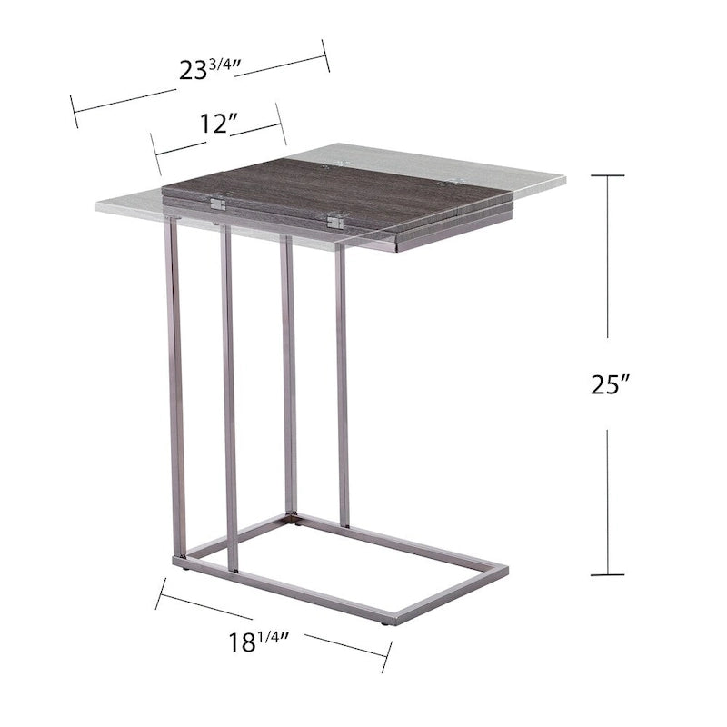 Table pliable en C