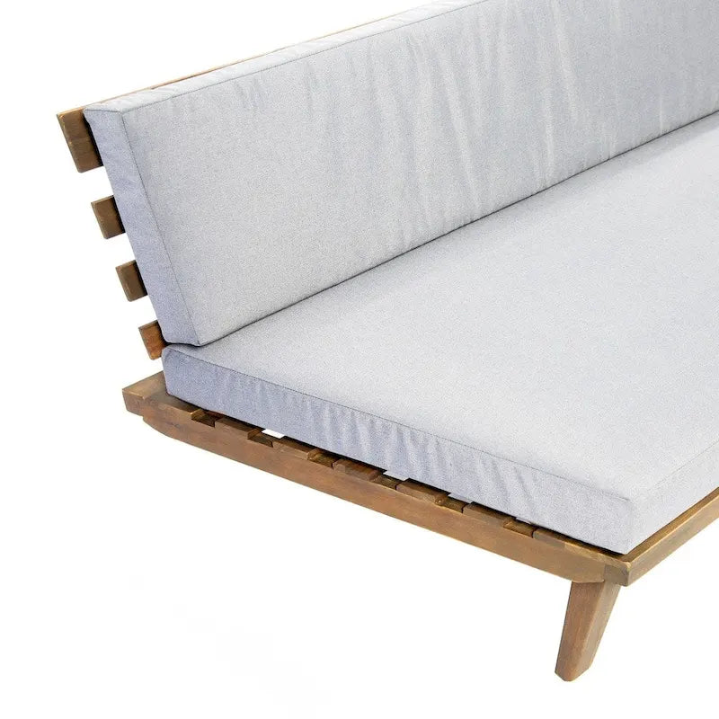 Canapé en bois minimaliste