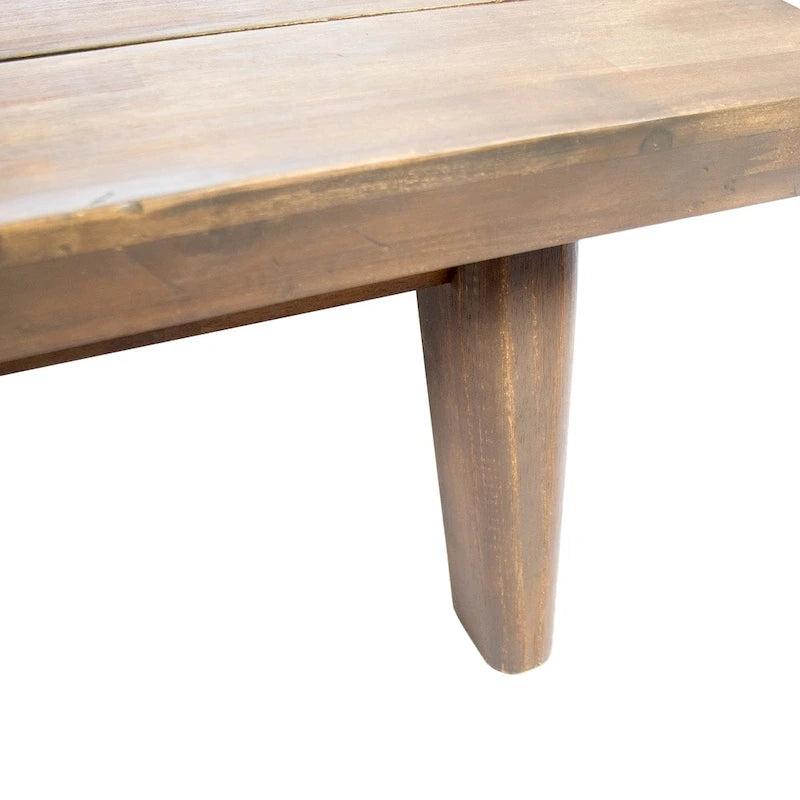 Canapé en bois minimaliste