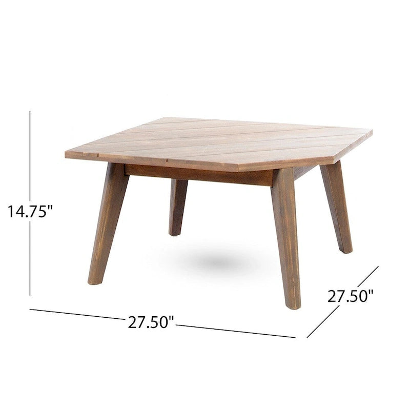 Canapé en bois minimaliste