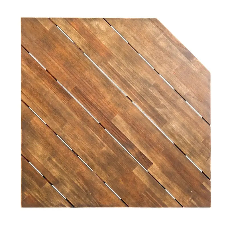 Canapé en bois minimaliste
