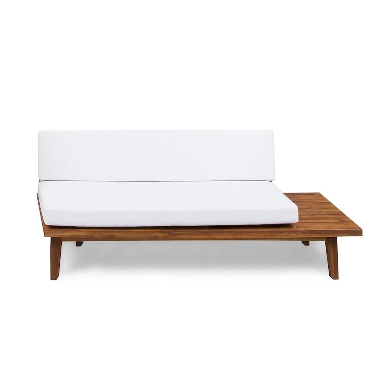 Canapé en bois minimaliste