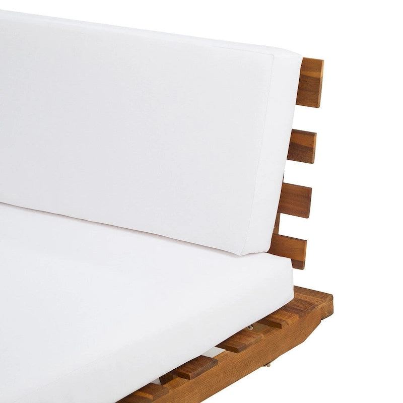 Canapé en bois minimaliste