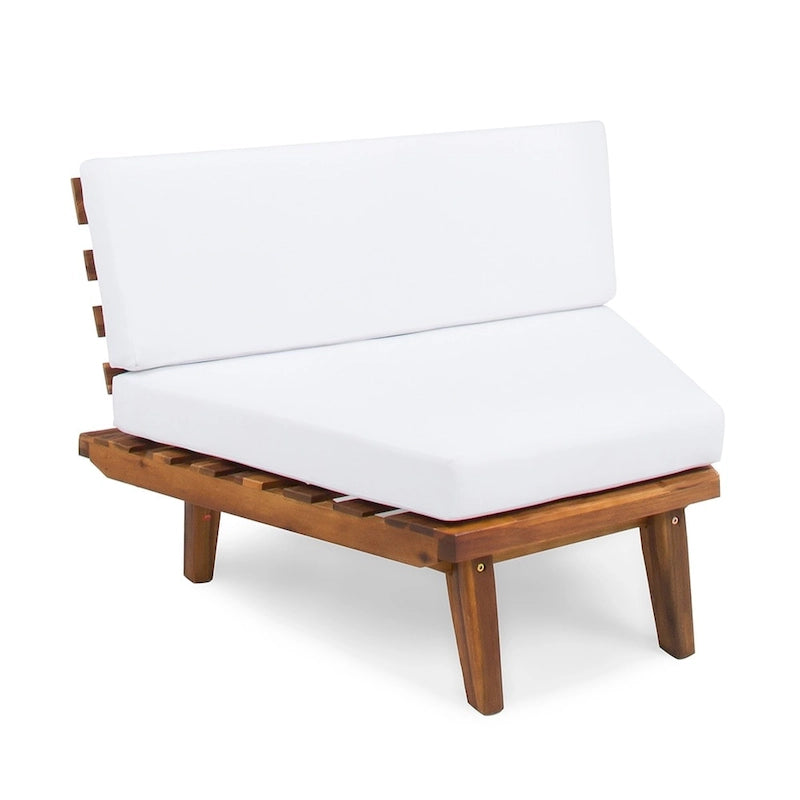 Canapé en bois minimaliste