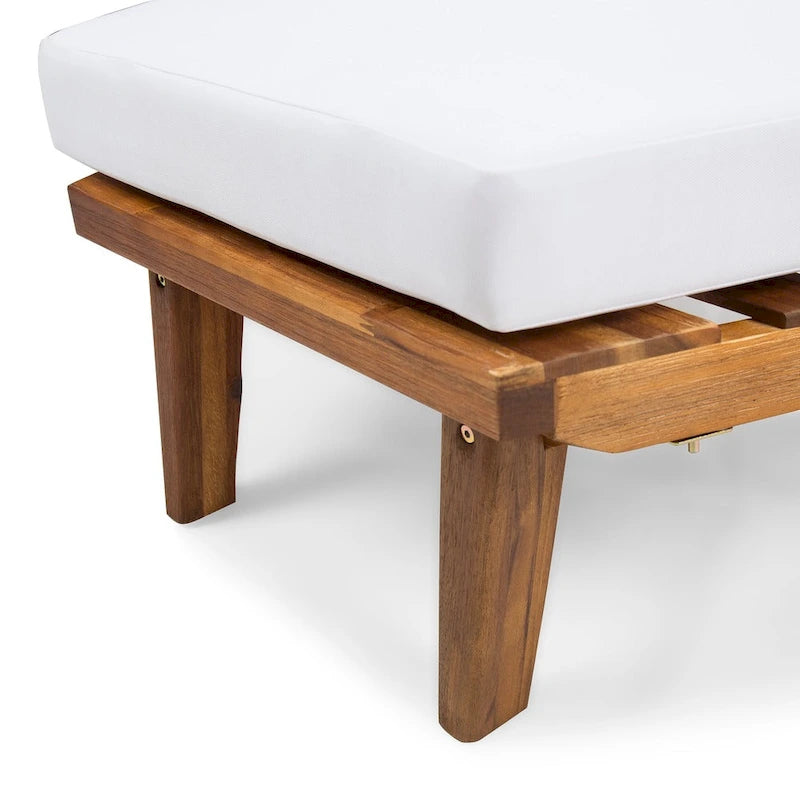 Canapé en bois minimaliste