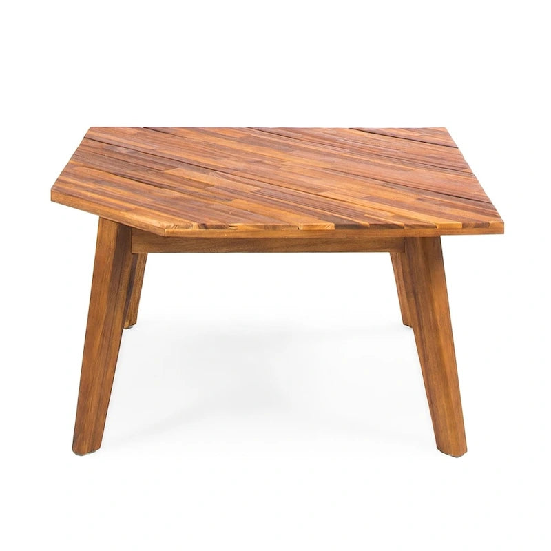 Canapé en bois minimaliste