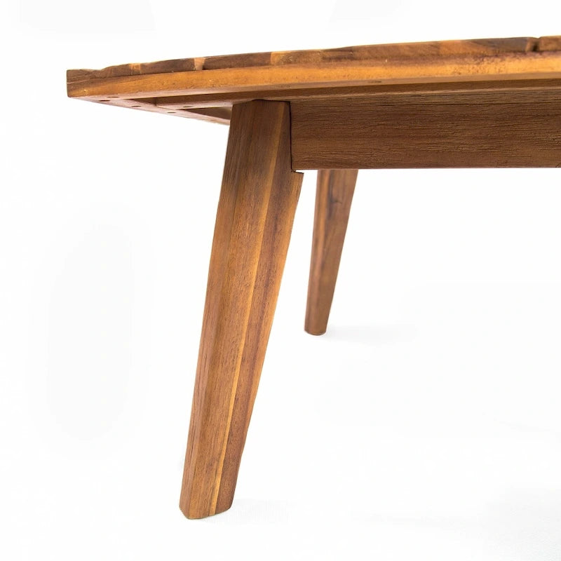Canapé en bois minimaliste