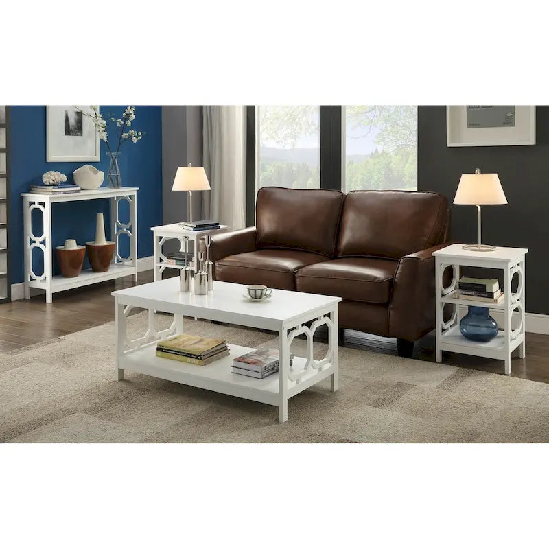 Console de service avec étagère