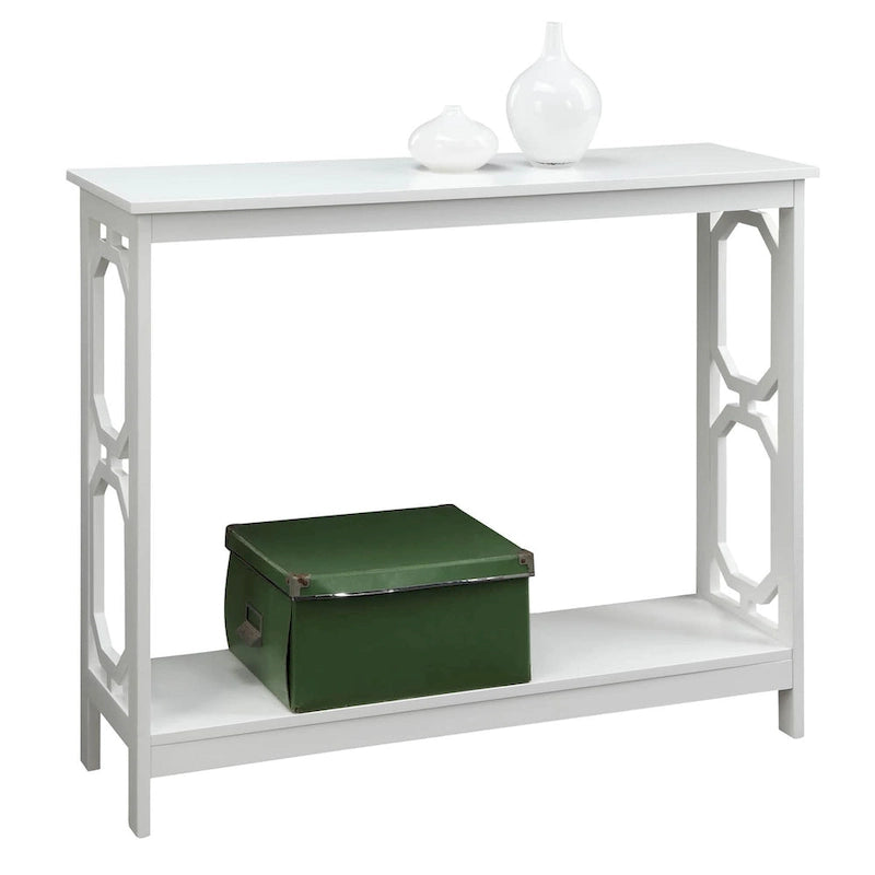 Console de service avec étagère