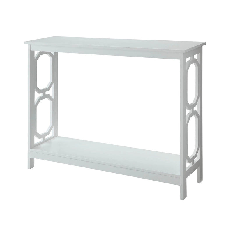 Console de service avec étagère
