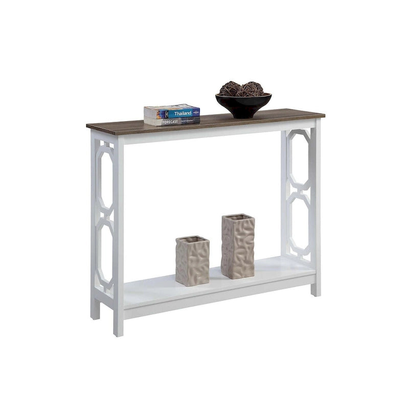 Console de service avec étagère