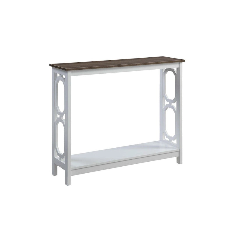 Console de service avec étagère