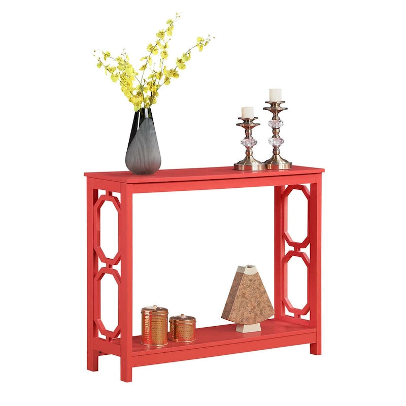 Console de service avec étagère