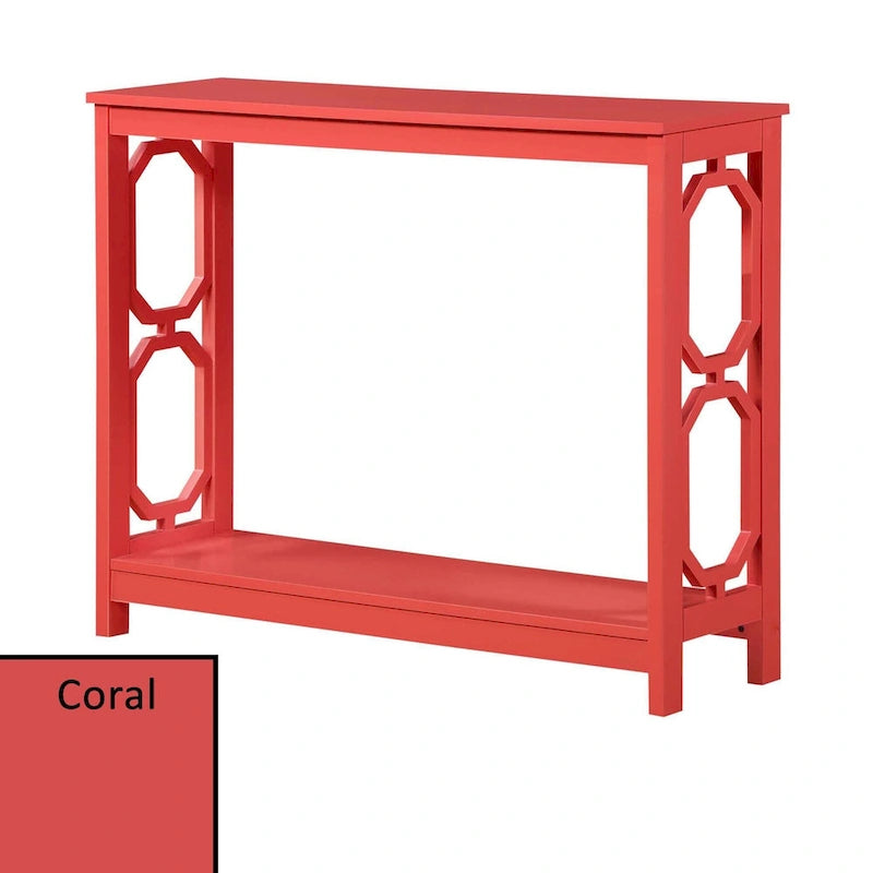 Console de service avec étagère