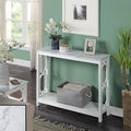 Console de service avec étagère