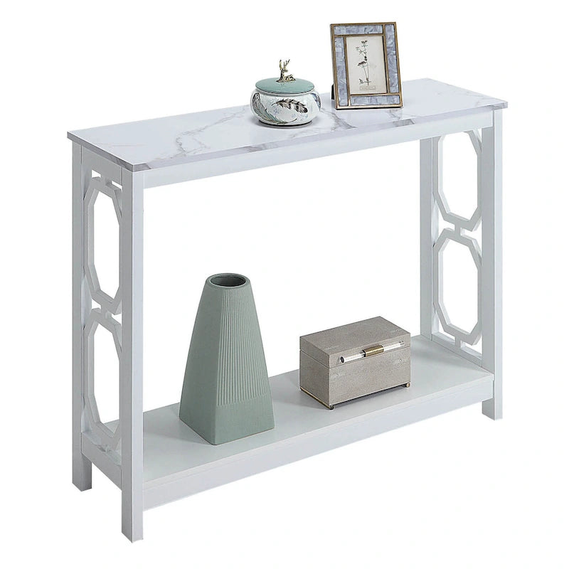 Console de service avec étagère
