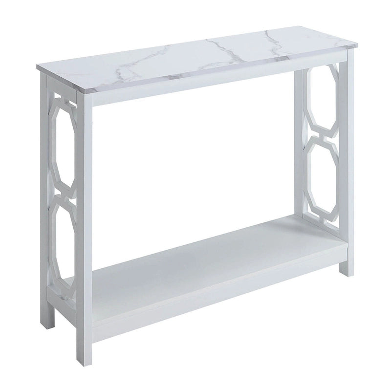 Console de service avec étagère