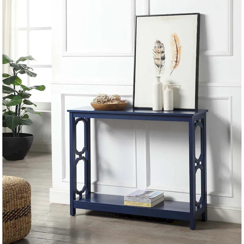 Console de service avec étagère