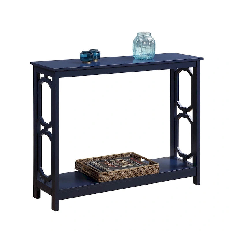 Console de service avec étagère