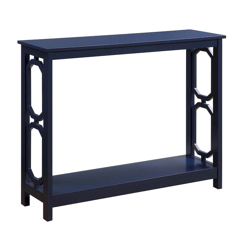 Console de service avec étagère