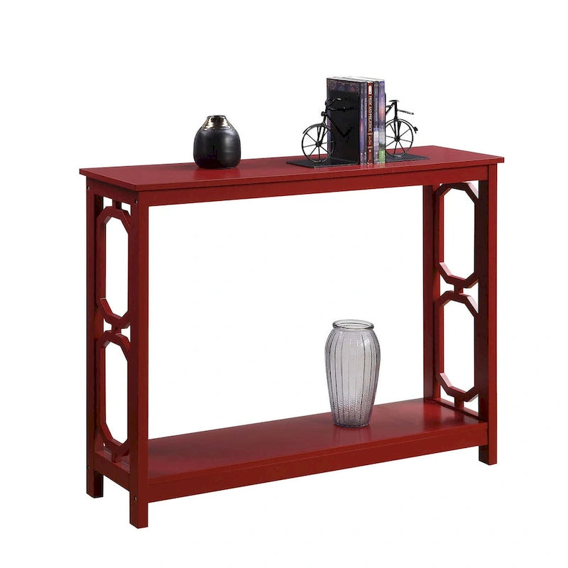 Console de service avec étagère