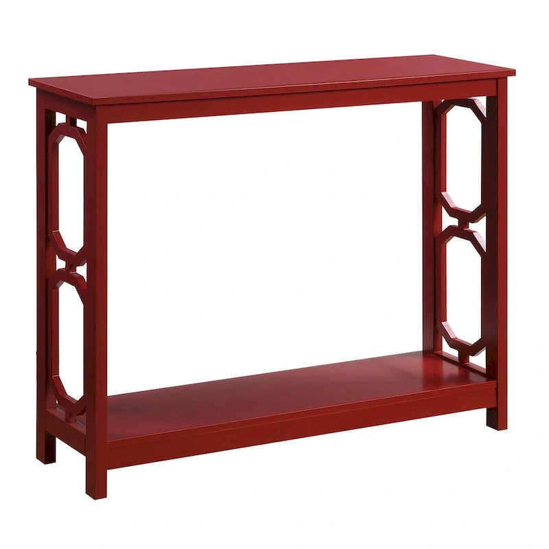 Console de service avec étagère